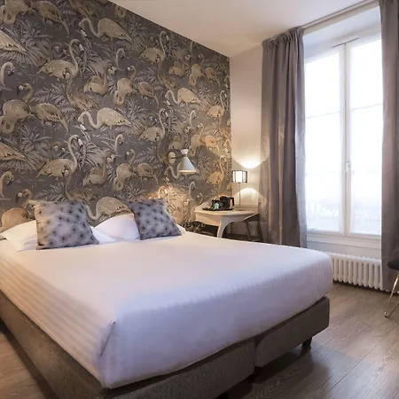 Hotel Jeanne D'Arc Le Marais-3