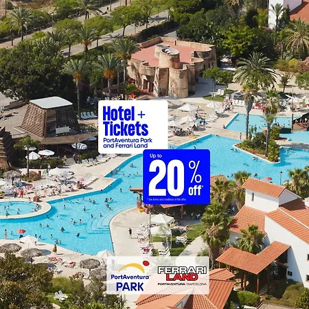 PortAventura Hotel El Paso - Includes unlimited access to PortAventura Park&1 access to Ferrari Land-2