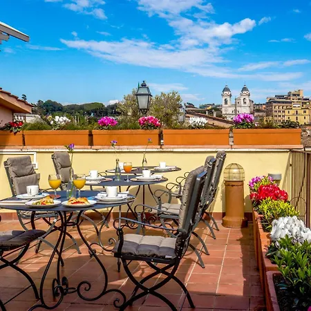 The Inn At The Spanish Steps-3