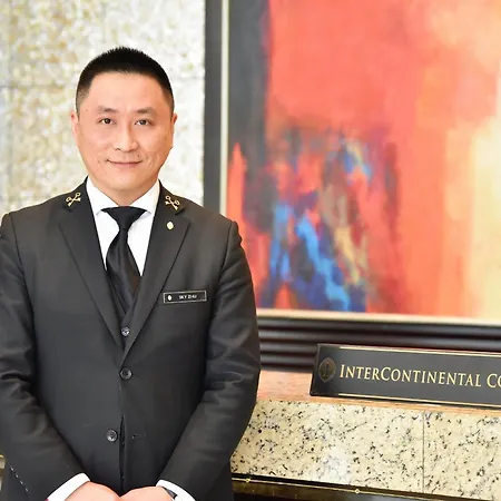 Intercontinental Shanghai Pudong By Ihg-2