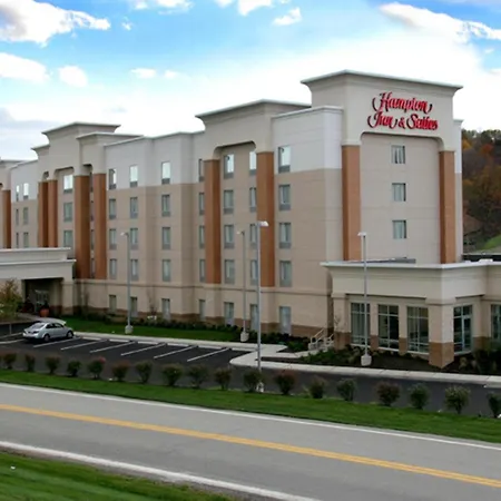 Hampton Inn & Suites Pittsburgh-Meadow Lands-3