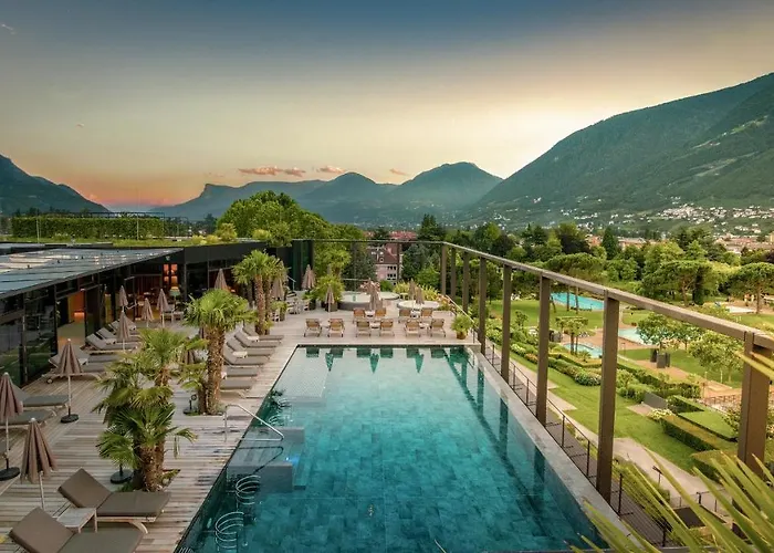 Hôtel 4 étoiles: Hotel Therme Meran - Terme Merano