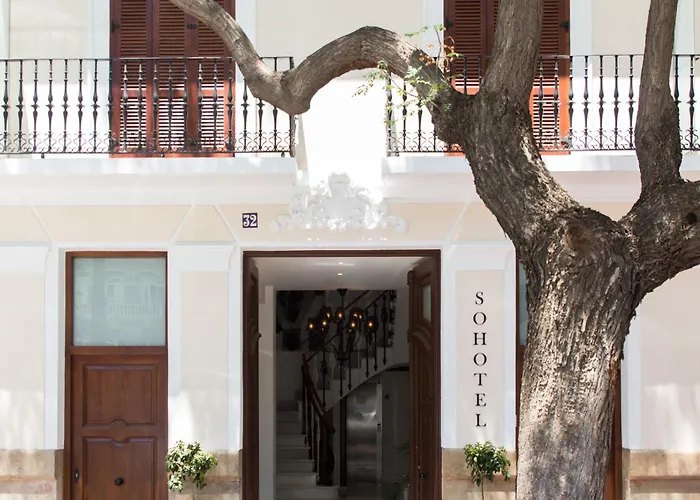 Albergo a parte: Soho Valencia
