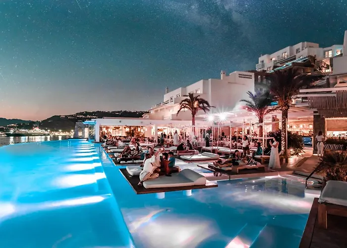 5 star hotel: Cavo Tagoo Mykonos