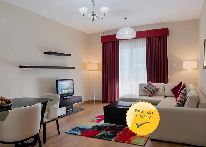 Self catering: Time Topaz Hotel Apartment