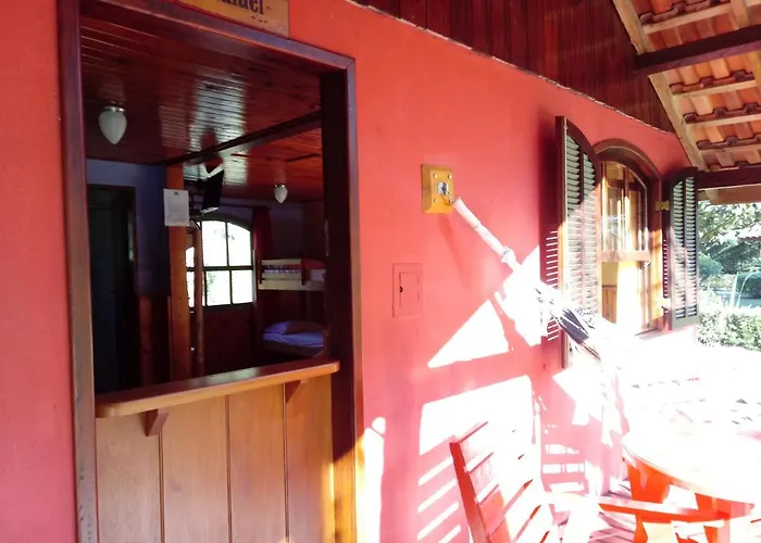 Hotel 3 estrelas: Pousada Sítio das Astrapéias