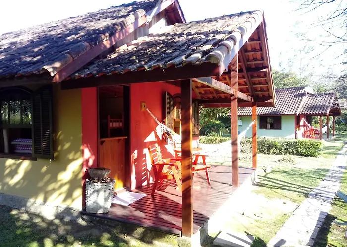 Hotel 3 estrelas: Pousada Sítio das Astrapéias