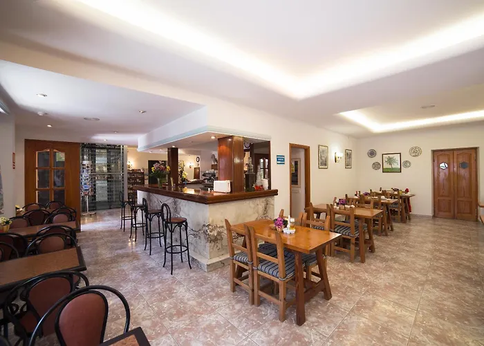 Hotel céntrico: Hostal Sa Rota