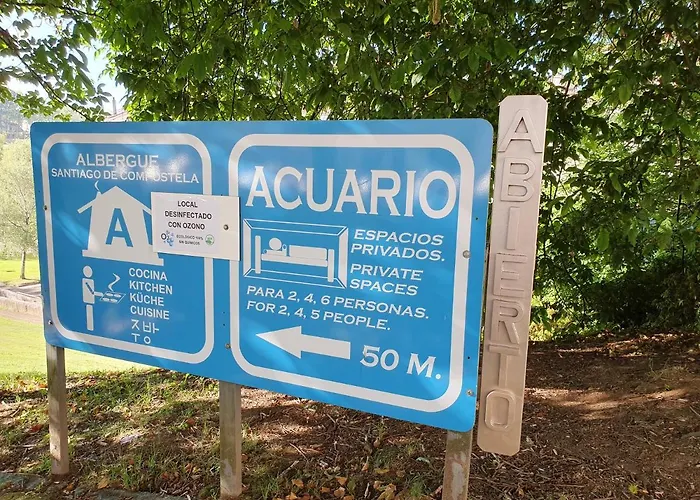 Albergue: Albergue Acuario