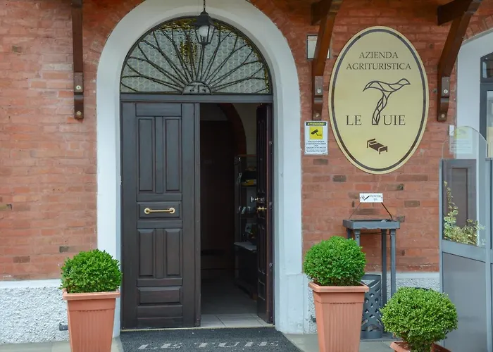 La villa: Le Tuie