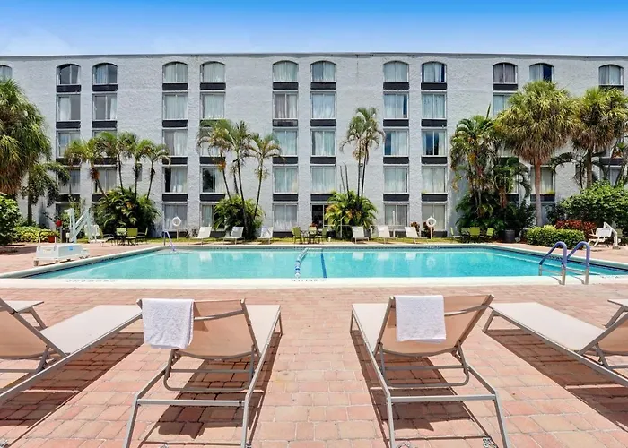 Casino hotel: Plaza Hotel Fort Lauderdale