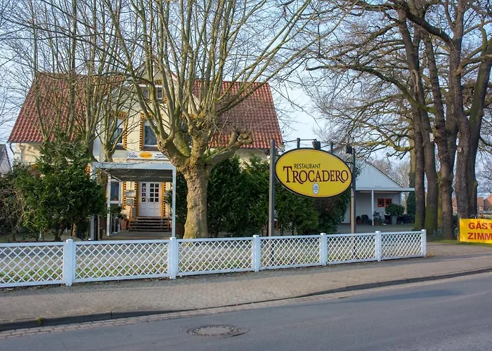 Huisdiervriendelijk hotel: Restaurant Trocadero