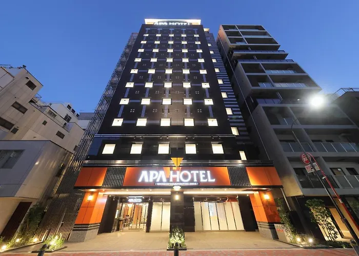 Hotel: Apa Hotel Nihombashi Bakuroyokoyama Ekimae