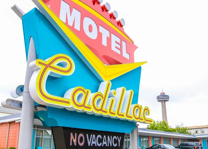 Motel: Cadillac Motel Niagara