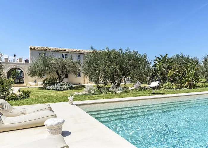 Hotel di lusso: Zahir Country House Boutique Hotel Noto