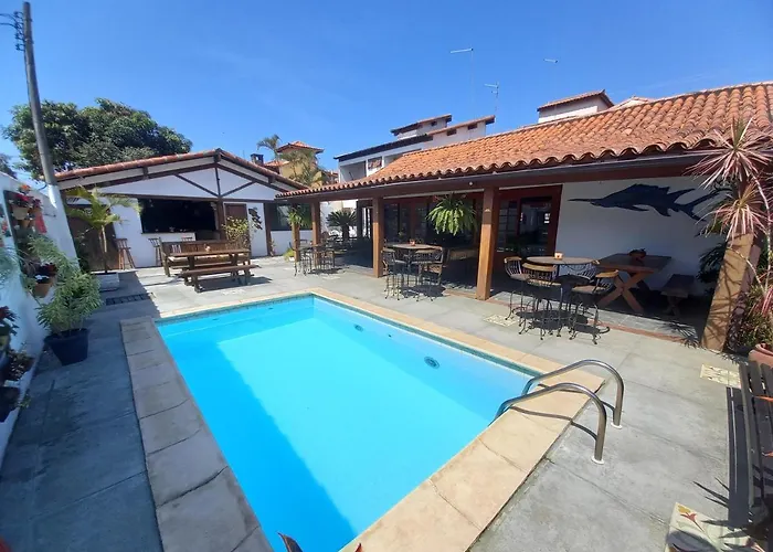 Hotel com piscina: Pousada Marujos