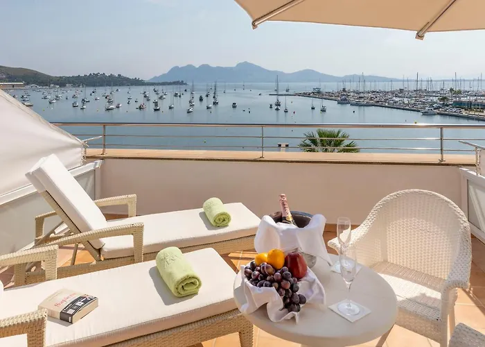 Hotels with a view Miramar Mallorca