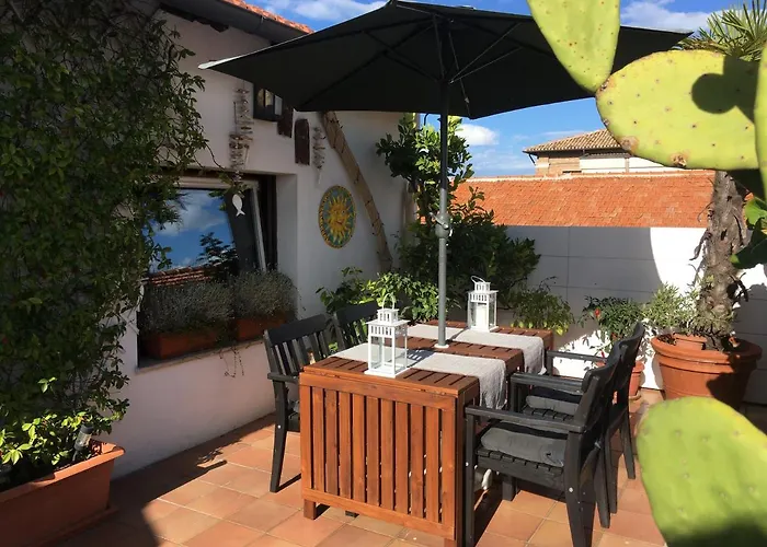 B&B: La Terrazza Sui Tetti
