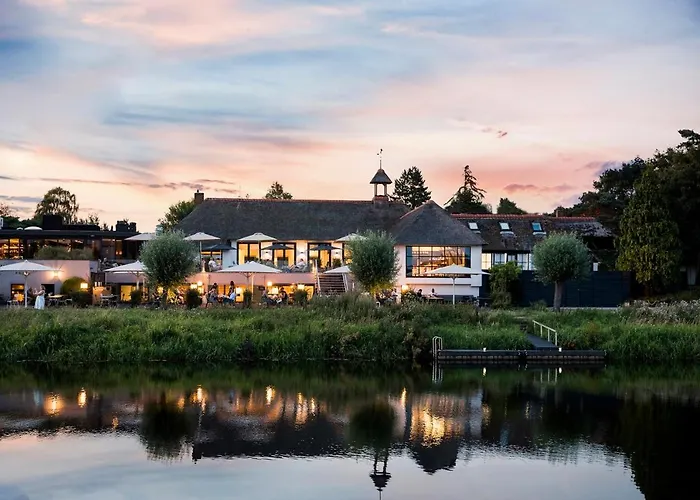 Hotel met uitzicht: Mooirivier