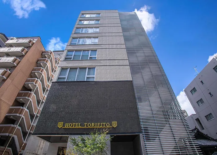 Hotel with view: Hotel Torifito Hakata Gion