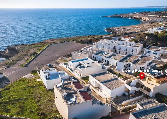 Living Room In Leuca