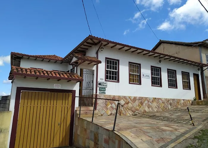 Hotel que aceita animais de estimação: Trilhas de Minas Hostel Camping