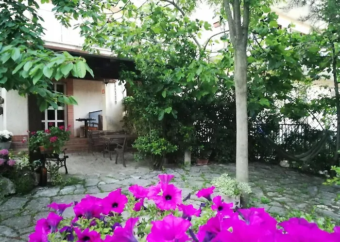 B&B Leggieri Villa Siria