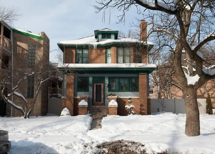 Bed and Breakfast Greenleaf House