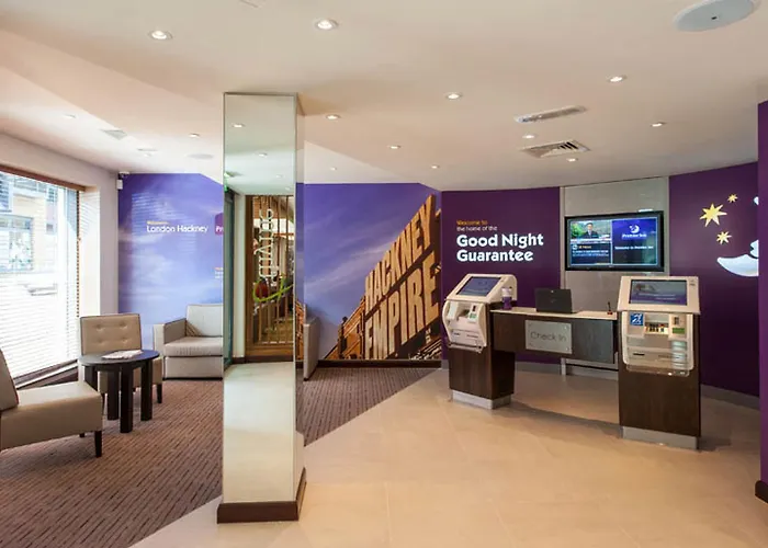 Hotel: Premier Inn London Hackney