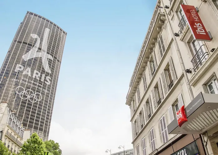 Ibis Paris Tour Montparnasse 15Eme