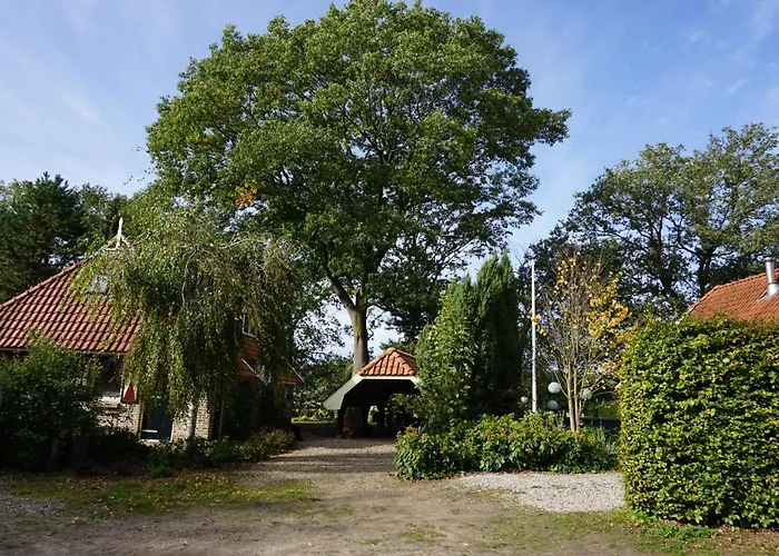 Strandhotel: Saksisch Boerderijtje