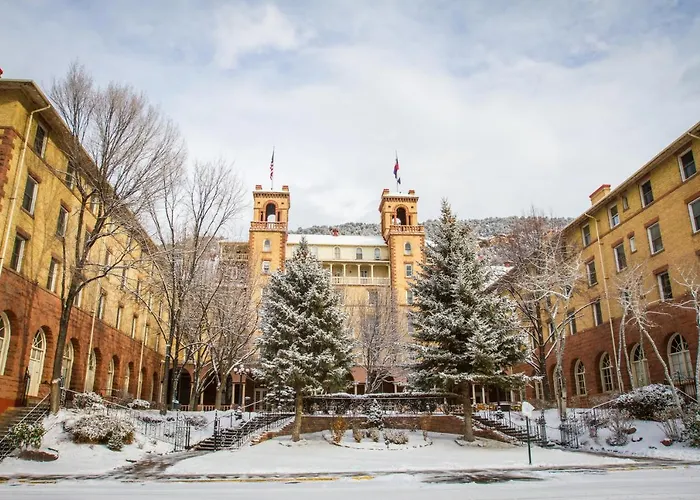 Self catering: Hotel Colorado