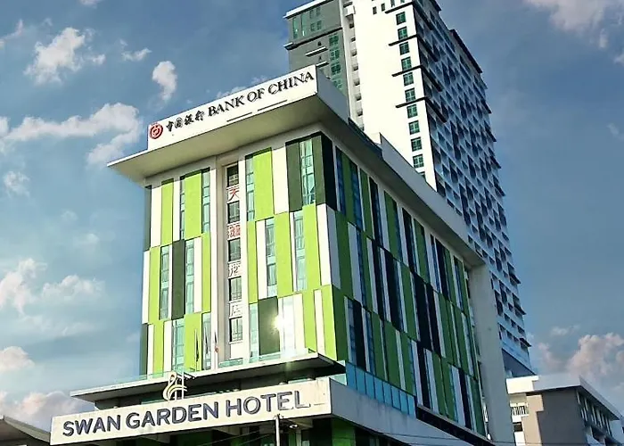 Luxury hotel only: Swan Garden Hotel
