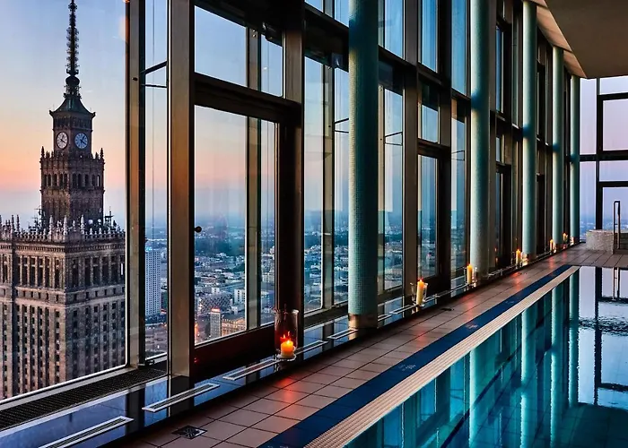 Hotel Spa: Intercontinental Warszawa By Ihg