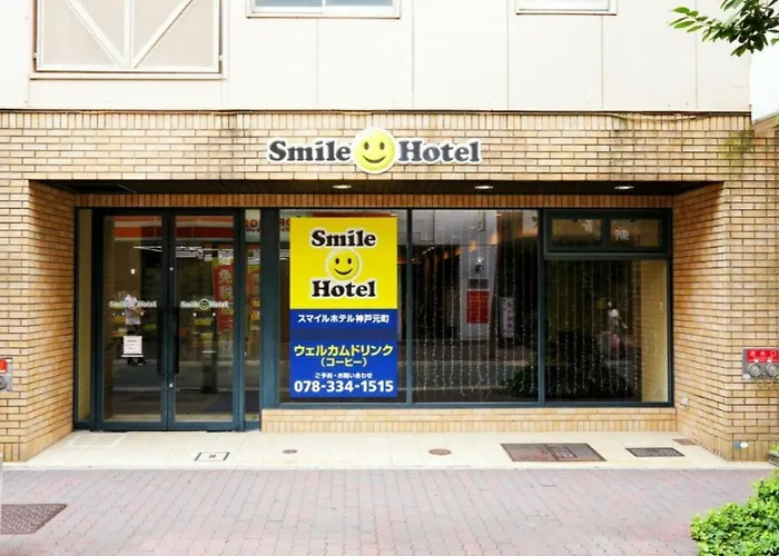 3 star hotel: Smile Hotel Kobe Motomachi