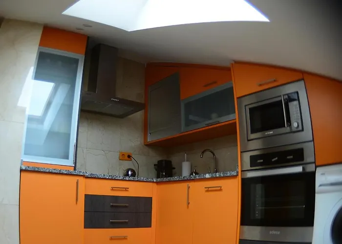 Hotel cerca del colegio: Apartamento El Desván