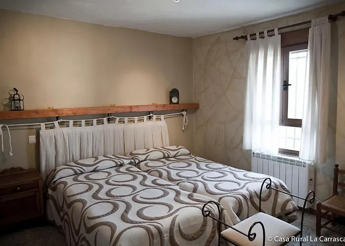 Villa privada: Casa Rural La Carrascala