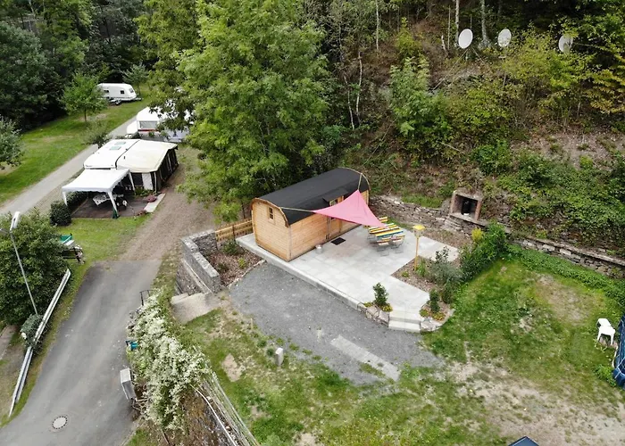 Gastenverblijf: Pension Camping Schausten