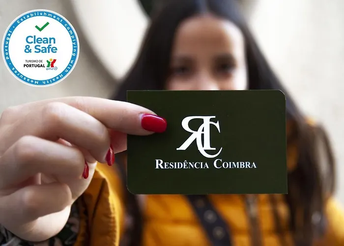 Hotel de 4 estrellas: Residencia Coimbra