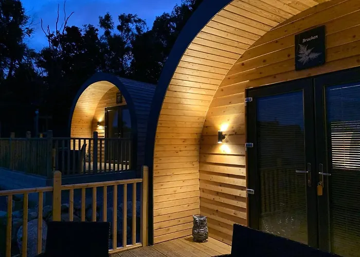 Daviot Luxury Pods