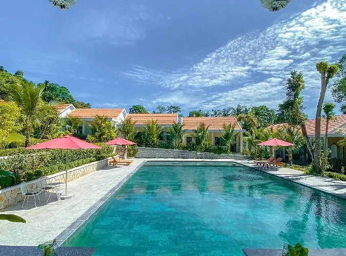 3 star hotel: Phu My Hung Bungalow