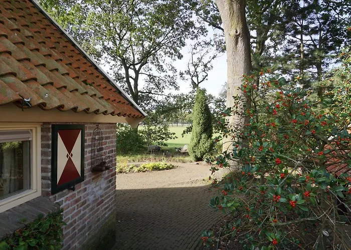 Strandhotel: Saksisch Boerderijtje
