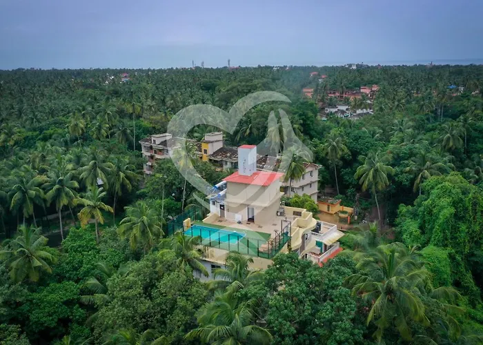 Pet Friendly hotel: De Alcazar Calangute