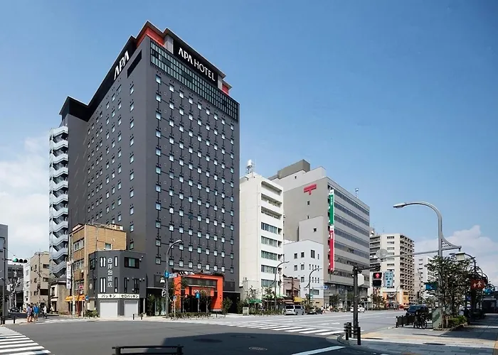  Apa Asakusa Tawaramachi Ekimae