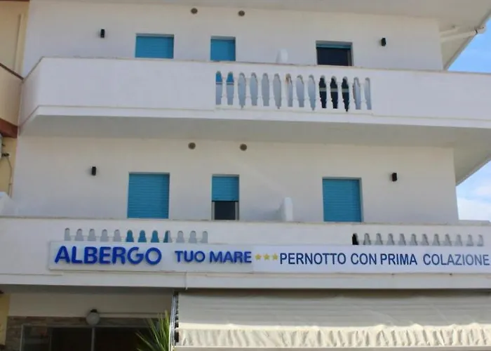 Hotel sulla spiaggia: Hotel Tuo Mare