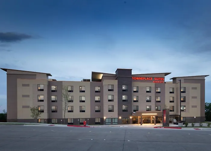 Pet Friendly hotel: Towneplace Suites By Marriott Dallas Mesquite