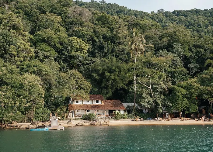 Hotel que aceita animais de estimação: Bonito Paraiso Ilha Grande