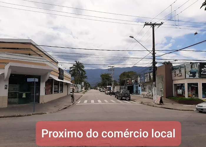 Pousada Praia Cia, Piscina, Centro, Estacionamento, WIFI, Saída até as 16h