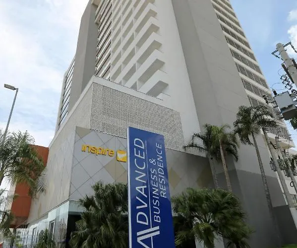 Hotel Spa: Advanced Hotel&Flats Cuiabá