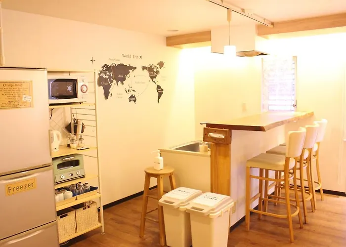 K'S House Tokyo - Travelers Hostel